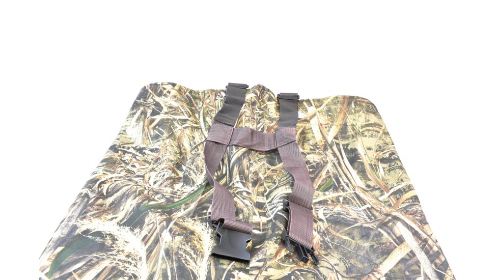 Arctic Shield Canvas Chest Wader, Realtree Max 5, 11, 620100-812-011-17