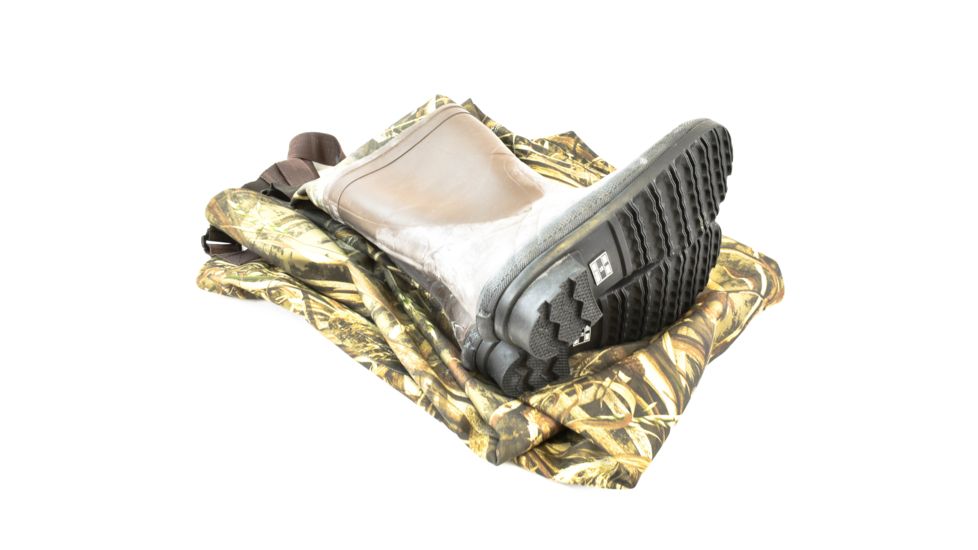 Arctic Shield Canvas Chest Wader, Realtree Max 5, 11, 620100-812-011-17