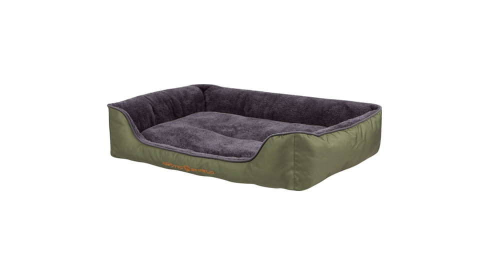 Arctic Shield Dog Bed, Green, Large, 560800-400-040-19