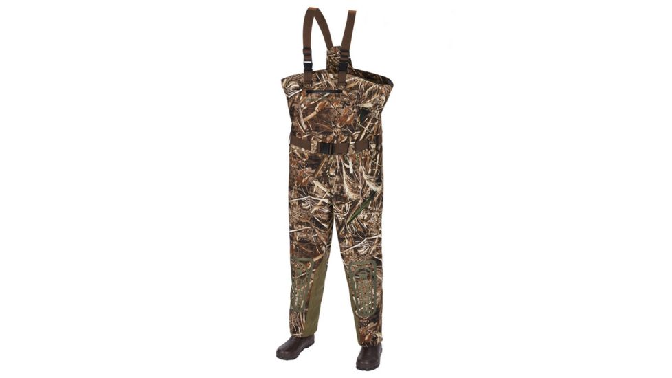 Arctic Shield Heat Echo Select Xt Chest Wader, Realtree Max 5, 12 (Stout) 640200-812-121-17
