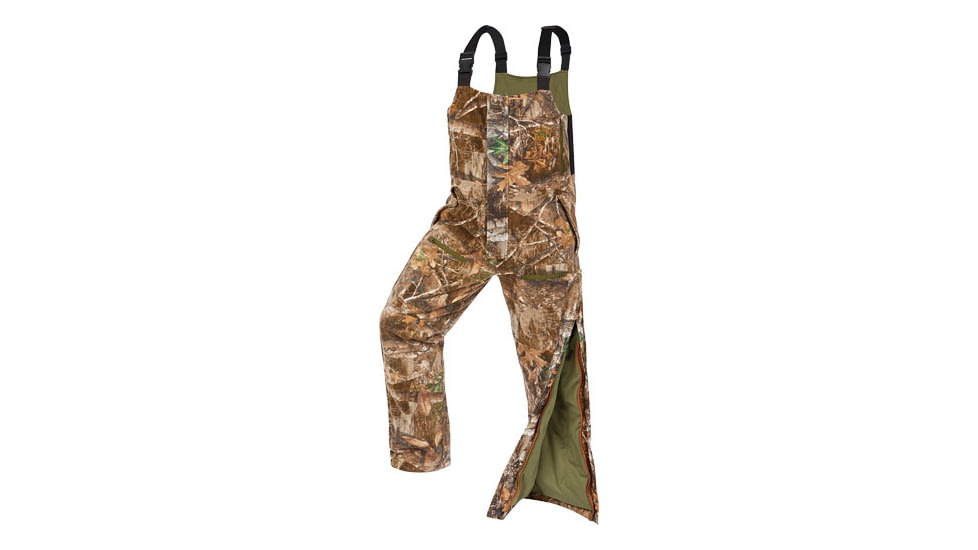 Arctic Shield Heat Echo Sherpa Bib Realtree Edge Large