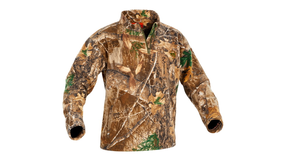 Arctic Shield Heat Echo Sherpa Fleece Jacket - Men's, Realtree Edge, Medium, 534500-804-030-21