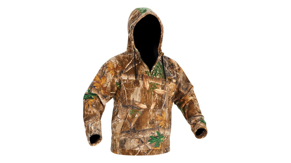 Arctic Shield Heat Echo Sherpa Fleece Hoodie Rt Edge Large