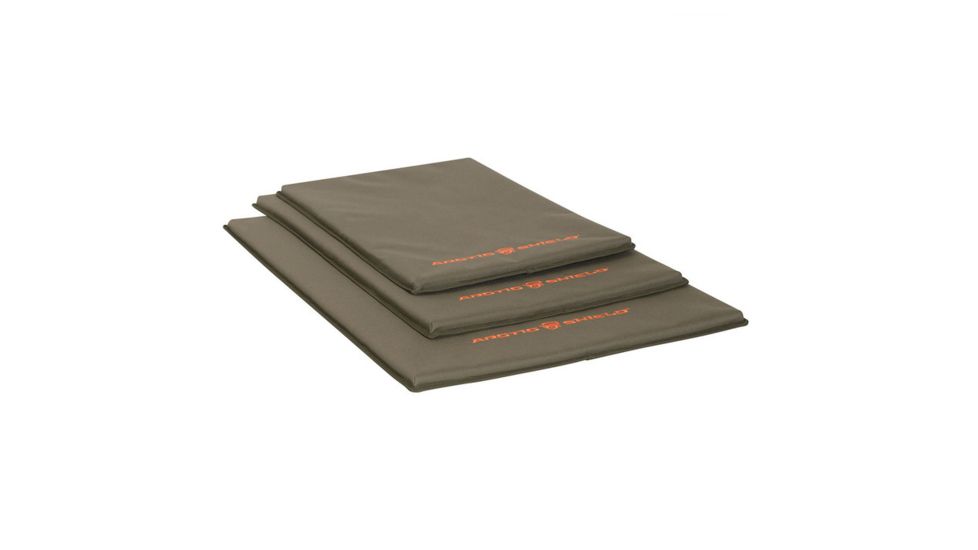 Arctic Shield Kennel Pad, Green, Medium 560500-400-030-16