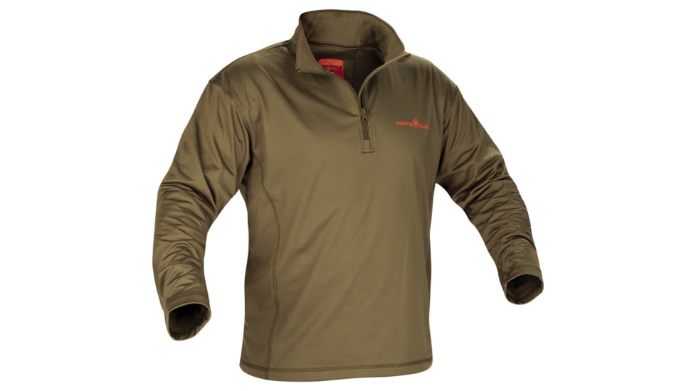 Arctic Shield Midweight Base Layer Top - Men's, Winter Moss, Medium, 585700-400-030-22