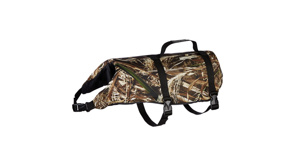 Arctic Shield Pet Vest Max-5 Large W/buckles And Grab Hndl