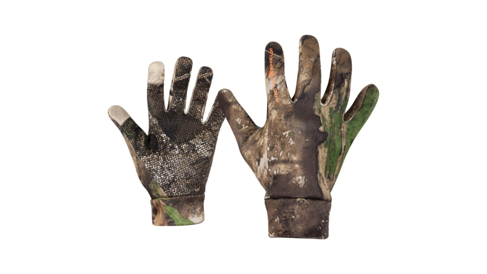 Arctic Shield System Gloves with Tech Fingers - Men's, Realtree APX, XL, 526700-807-050-24