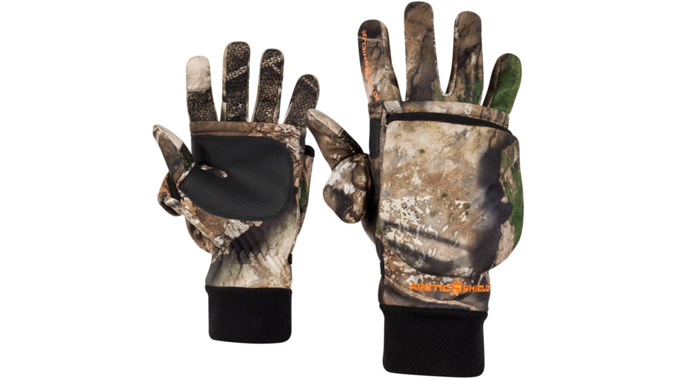 Arctic Shield Tech Finger System Gloves - Men's, Realtree APX, XL, 1410466