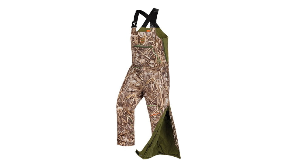 Arctic Shield Tundra 3-in-1 Bib - Men's, Realtree Max-7, Large, 53680081304022, EDEMO1