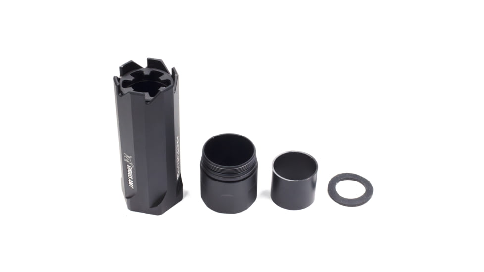 Arcturus AMT SIRIUS Mock Suppressor for AMT-C, 5in, Black, AMT-S50
