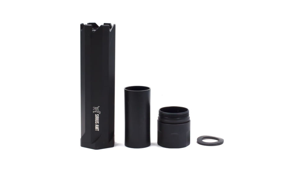 Arcturus Amt Sirius Mock Suppressor For Amt-C, 6.5in, Black, AMT-S65