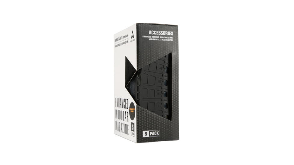 Arcturus Hi-Cap Wheel EMM, AK12, 550 Rounds, Rifle Magazine, Black, 550, MAG-TW-BK