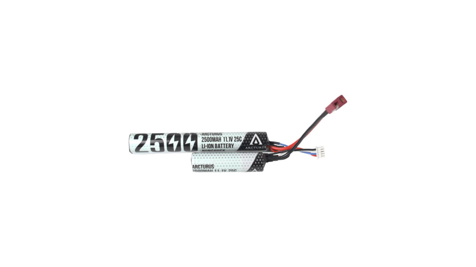 Arcturus Li-ion Nunchuck Battery, 25C, 11.1V 2500mAh, LIO-25C2500NC-3S