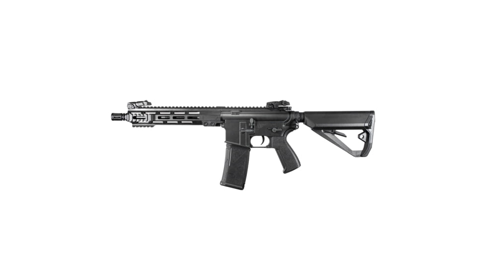 Arcturus LWT MK-I CQB 10in AEG SPORT Starter Pack ARC SE Airsoft Gun, Black, AT-ST01-CQ-SE-BK-PK