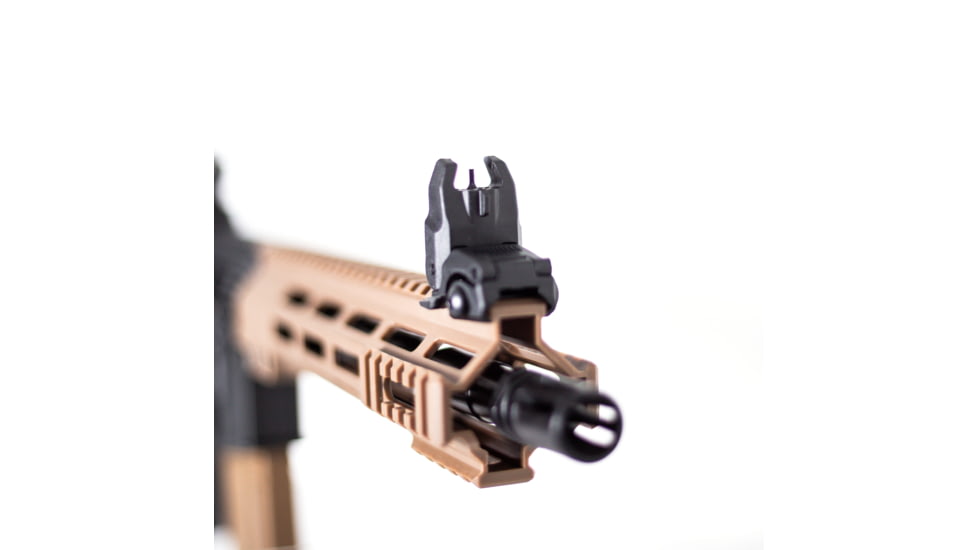 Arcturus LWT MK-I CQB 10in AEG SPORT Starter Pack ARC SE Airsoft Gun, Black/Tan, AT-ST01-CQ-SE-BT-PK
