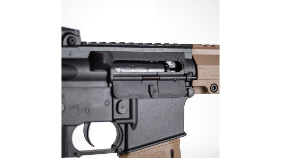 Arcturus LWT MK-I CQB 10in AEG SPORT Starter Pack ARC SE Airsoft Gun, Black/Tan, AT-ST01-CQ-SE-BT-PK