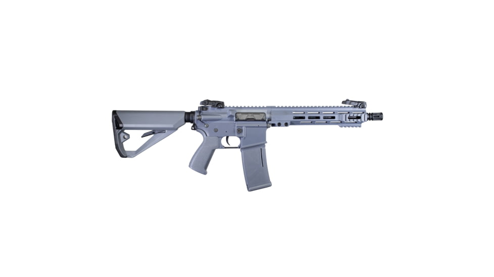 Arcturus LWT MK-I CQB 10in AEG SPORT Starter Pack ARC SE Airsoft Gun, Grey, AT-ST01-CQ-SE-GY-PK