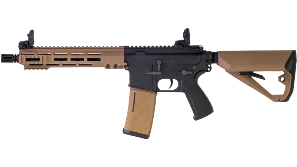 Arcturus Sport Series ARC SE LWT MK-I CQB 10in AEG Airsoft Gun, Black/Tan, AT-ST01-CQ-SE-BT
