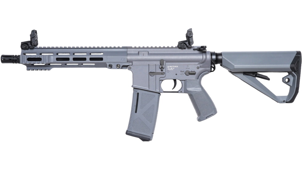 Arcturus Sport Series ARC SE LWT MK-I CQB 10in AEG Airsoft Gun, Grey, AT-ST01-CQ-SE-GY