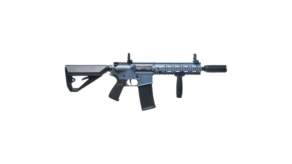 Arcturus LWT MK-II CQB 10in AEG SPORT Starter Pack ARC SE Airsoft Gun, Grey, AT-ST02-CQ-SE-GY-PK
