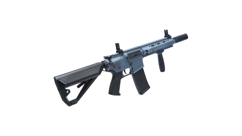 Arcturus LWT MK-II CQB 10in AEG SPORT Starter Pack ARC SE Airsoft Gun, Grey, AT-ST02-CQ-SE-GY-PK