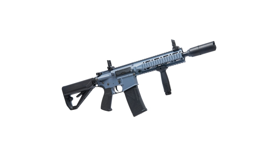 Arcturus LWT MK-II CQB 10in AEG SPORT Starter Pack ARC SE Airsoft Gun, Grey, AT-ST02-CQ-SE-GY-PK