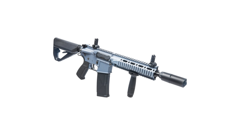 Arcturus LWT MK-II CQB 10in AEG SPORT Starter Pack ARC SE Airsoft Gun, Grey, AT-ST02-CQ-SE-GY-PK