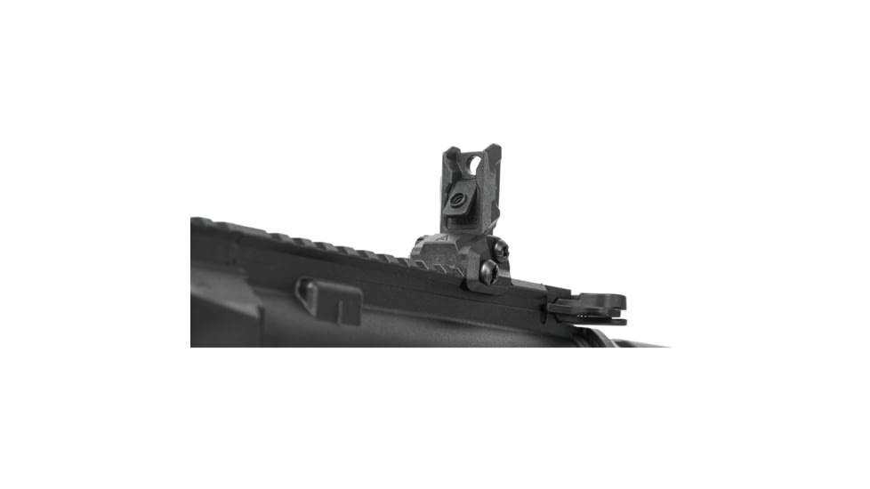 Arcturus Sport Series ARC SE LWT MK-II CQB 10in AEG Airsoft Gun, Black, AT-ST02-CQ-SE-BK