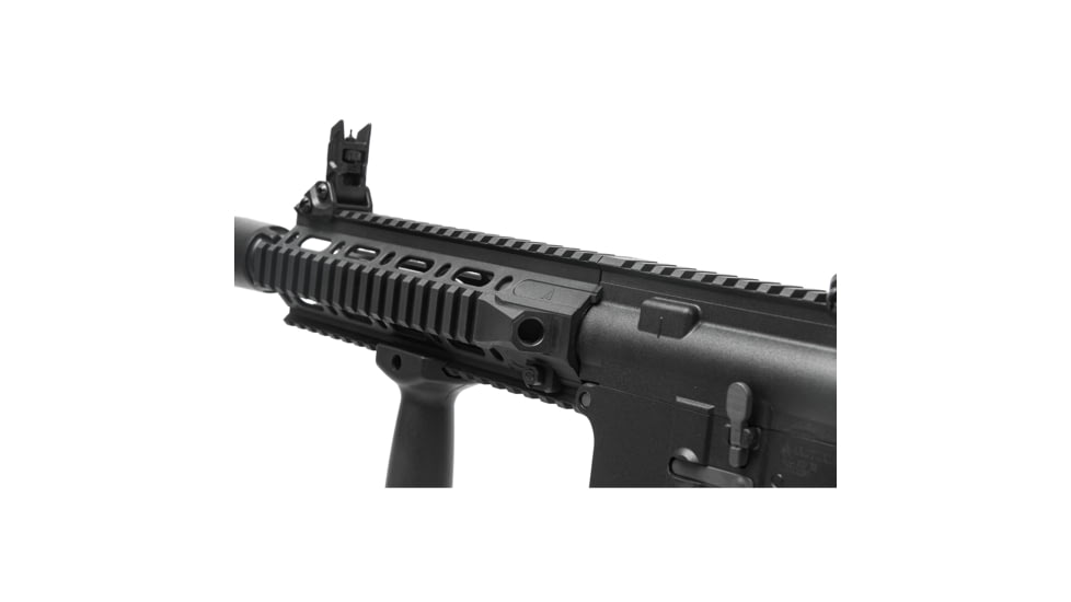 Arcturus Sport Series ARC SE LWT MK-II CQB 10in AEG Airsoft Gun, Black, AT-ST02-CQ-SE-BK