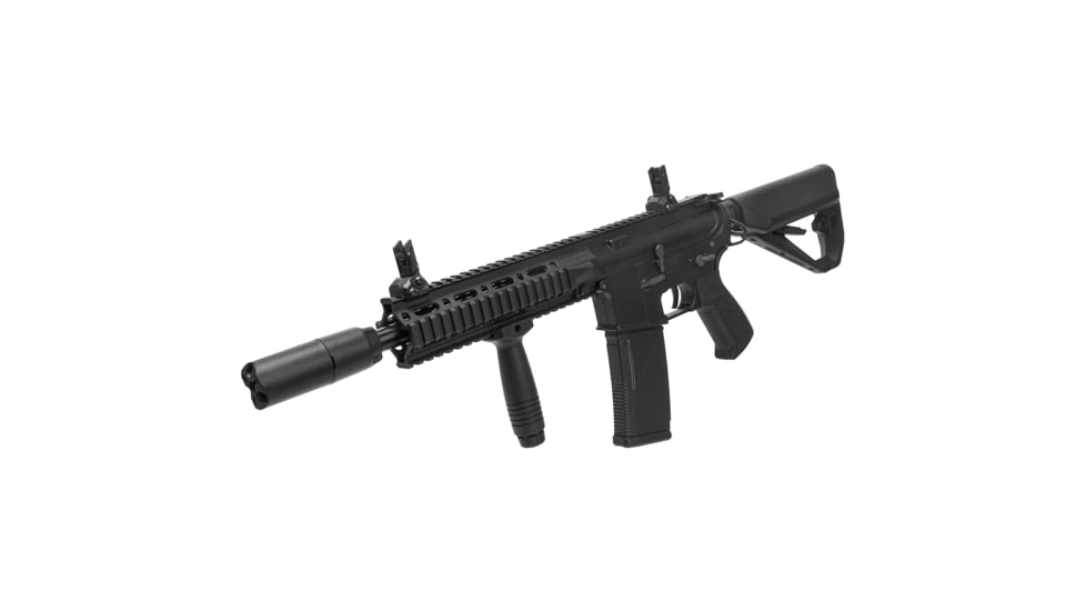 Arcturus Sport Series ARC SE LWT MK-II CQB 10in AEG Airsoft Gun, Black, AT-ST02-CQ-SE-BK