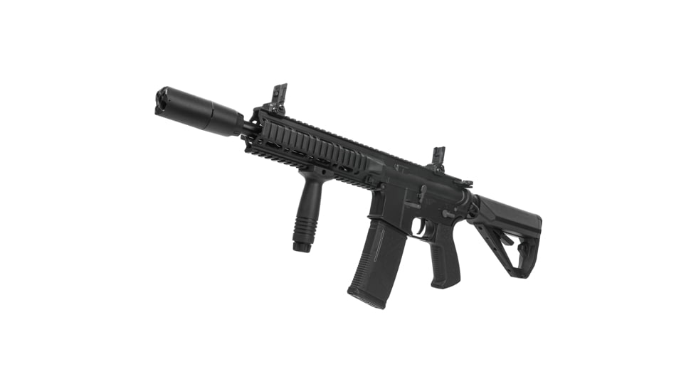 Arcturus Sport Series ARC SE LWT MK-II CQB 10in AEG Airsoft Gun, Black, AT-ST02-CQ-SE-BK