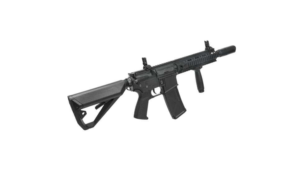 Arcturus Sport Series ARC SE LWT MK-II CQB 10in AEG Airsoft Gun, Black, AT-ST02-CQ-SE-BK