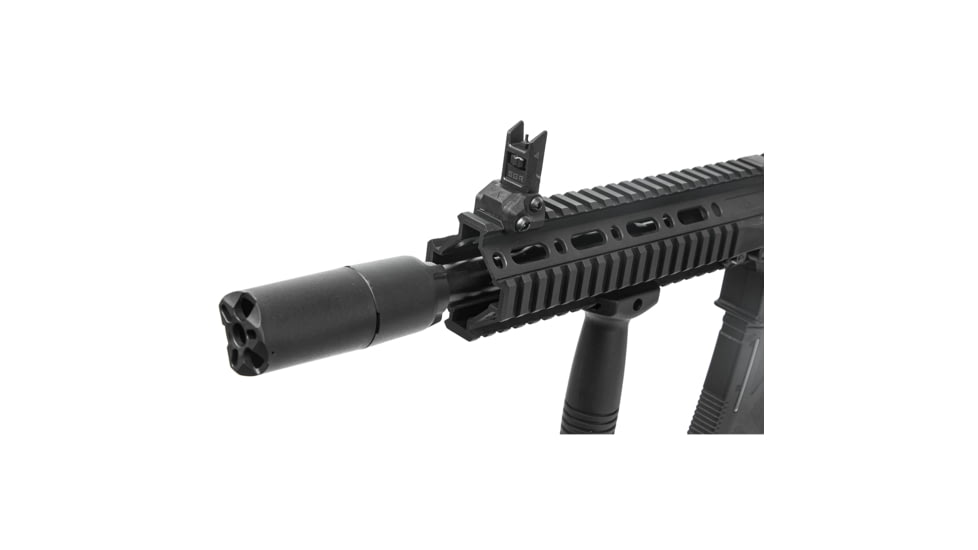 Arcturus Sport Series ARC SE LWT MK-II CQB 10in AEG Airsoft Gun, Black, AT-ST02-CQ-SE-BK