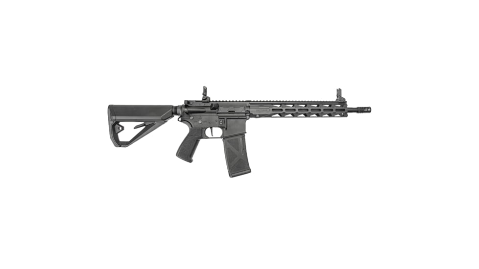 Arcturus LWT MK-III Carbine 12in SPORT AEG SE Starter Pack Airsoft Gun, Black, AT-ST03-CB-SE-BK-PK