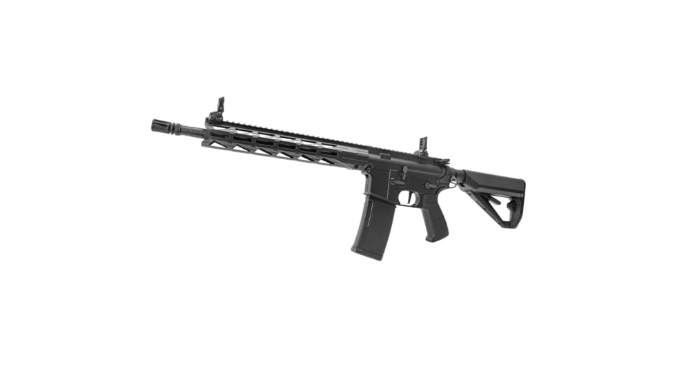 Arcturus LWT MK-III Carbine 12in SPORT AEG SE Starter Pack Airsoft Gun, Black, AT-ST03-CB-SE-BK-PK
