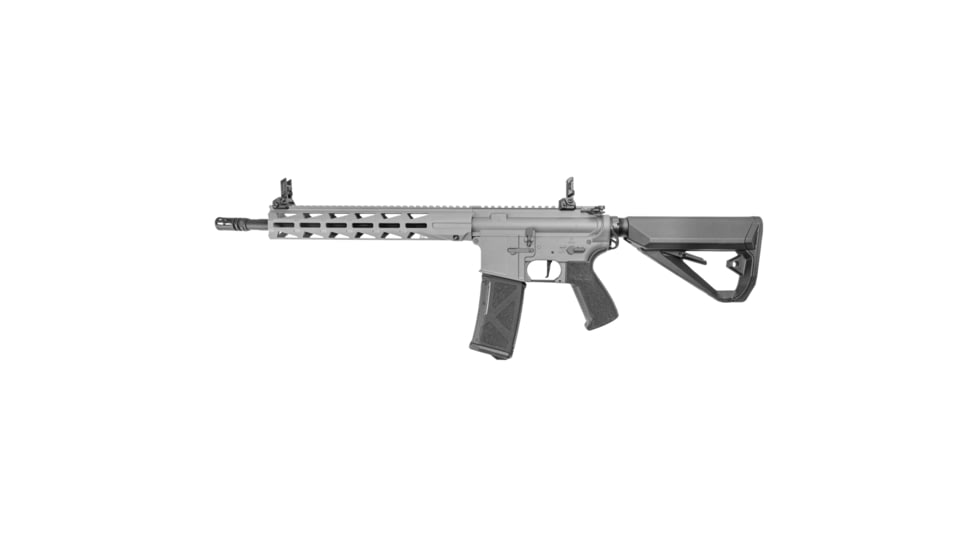 Arcturus LWT MK-III Carbine 12in SPORT AEG SE Starter Pack Airsoft Gun, Grey, AT-ST03-CB-SE-GY-PK