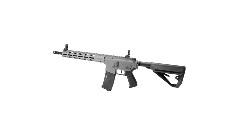 Arcturus LWT MK-III Carbine 12in SPORT AEG SE Starter Pack Airsoft Gun, Grey, AT-ST03-CB-SE-GY-PK