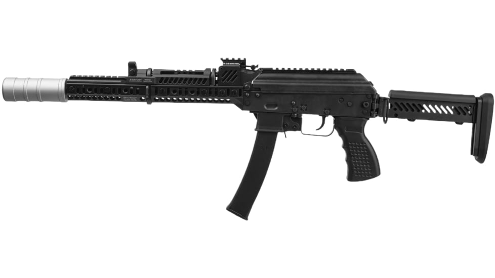 Arcturus PP19-01 Vityaz Ztac SP1 Carbine AEG, Black, AT-K9T-CB-FE