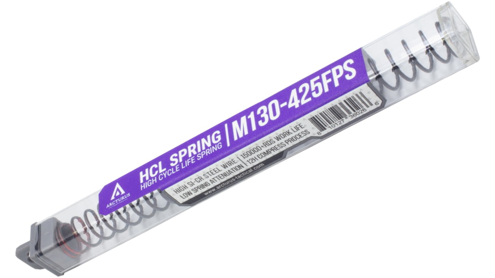 Arcturus RS HCL Spring M130, Purple, SPR-M130