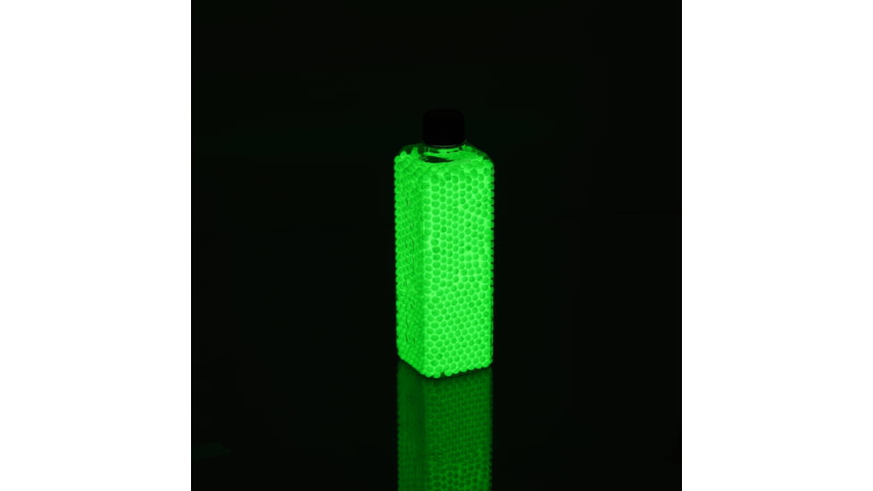 Arcturus RS LUMI Match Grade Biodegradable Green Tracer 6mm BBs Airsoft Gun Ammo, 0.30g, LBB-030-G
