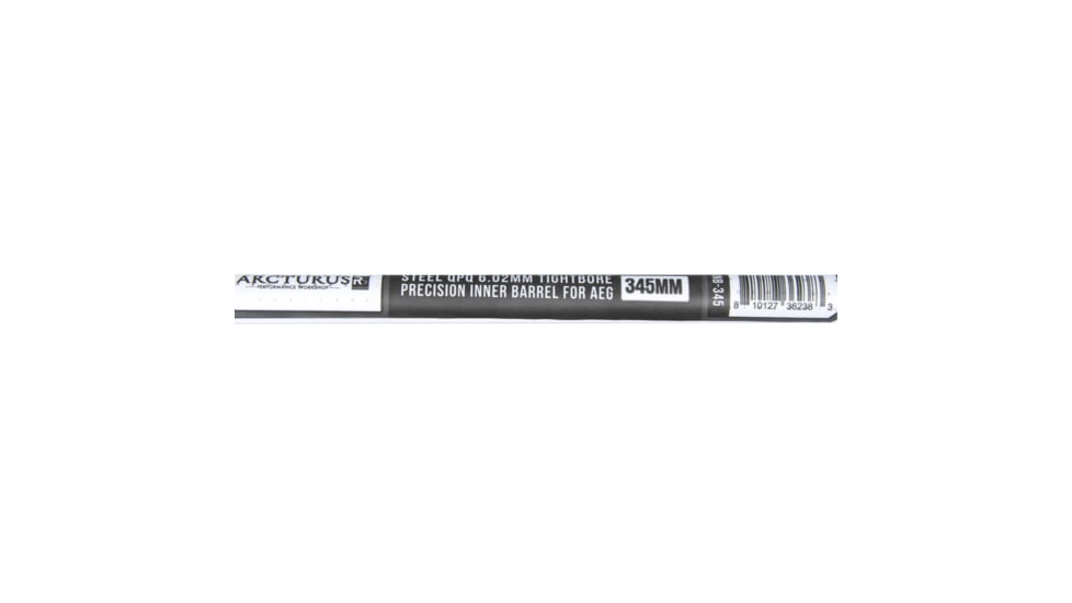 Arcturus RS Steel QPQ Precision 6.02 AEG Tightbore Inner Barrel, 345mm, INB-345
