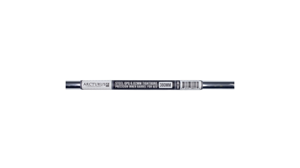 Arcturus RS Steel QPQ Precision 6.02 AEG Tightbore Inner Barrel, 380mm, INB-380