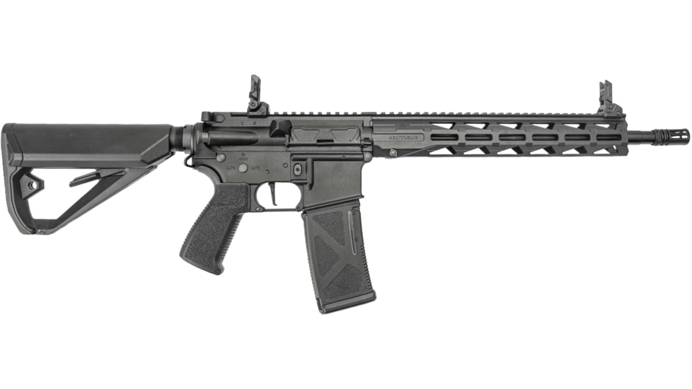 Arcturus Sport Series AEG SE LWT MK-III Carbine 12in Airsoft Gun, Black, AT-ST03-CB-SE-BK