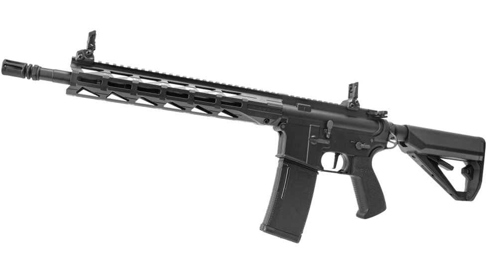 Arcturus Sport Series AEG SE LWT MK-III Carbine 12in Airsoft Gun, Black, AT-ST03-CB-SE-BK