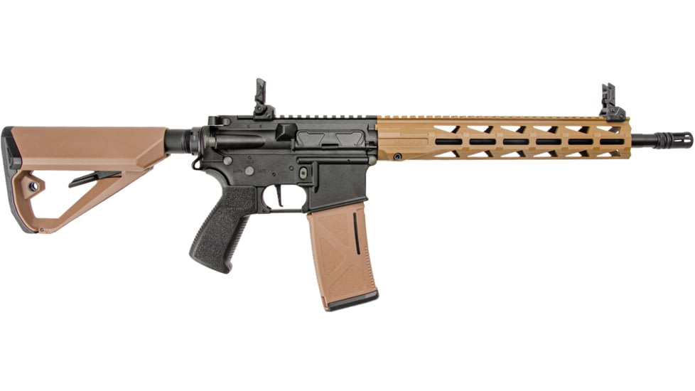 Arcturus Sport Series AEG SE LWT MK-III Carbine 12in Airsoft Gun, Black/Tan, AT-ST03-CB-SE-BT