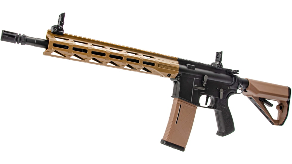 Arcturus Sport Series AEG SE LWT MK-III Carbine 12in Airsoft Gun, Black/Tan, AT-ST03-CB-SE-BT