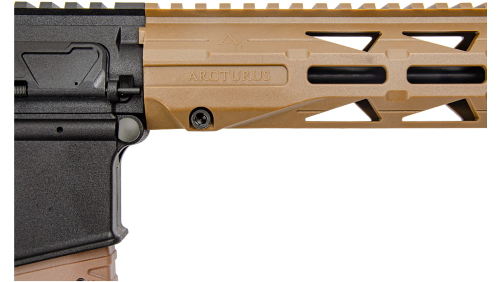 Arcturus Sport Series AEG SE LWT MK-III Carbine 12in Airsoft Gun, Black/Tan, AT-ST03-CB-SE-BT