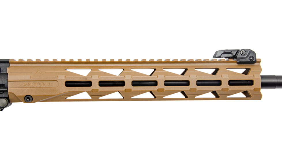 Arcturus Sport Series AEG SE LWT MK-III Carbine 12in Airsoft Gun, Black/Tan, AT-ST03-CB-SE-BT