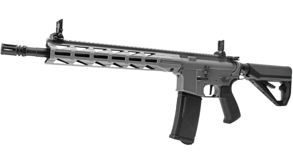 Arcturus Sport Series AEG SE LWT MK-III Carbine 12in Airsoft Gun, Grey, AT-ST03-CB-SE-GY