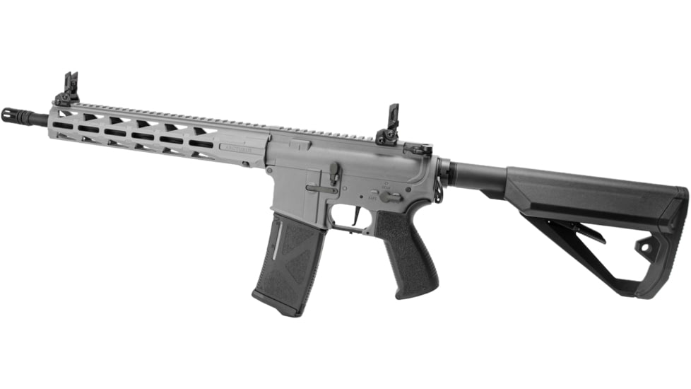 Arcturus Sport Series AEG SE LWT MK-III Carbine 12in Airsoft Gun, Grey, AT-ST03-CB-SE-GY